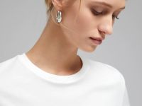 Футболка из мерсеризованного хлопка