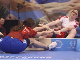 Якутские мас-рестлеры завоевали четыре золота чемпионата России
