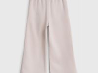 Трикотажные брюки для девочек, Бежевый