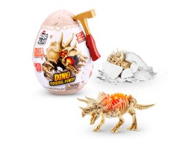 71115 Игрушка Zuru Smashers: Robo Alive Dino Fossil mini, в ассортименте