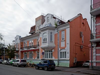 Собственный дом архитектора Олешкевича (Дом, в котором жил писатель Галимжан Ибрагимов (1923 - 1927))