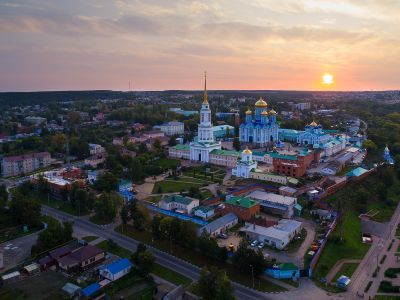 Комплекс Задонского Богородицкого мужского монастыря