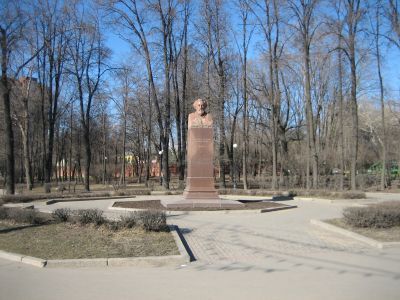 Бюст К.Э. Циолковского