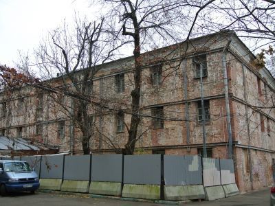 Городская усадьба Лопухиных-Кирьяковых - доходное владение Буниных, сер. XVIII в.-нач. XIX в.