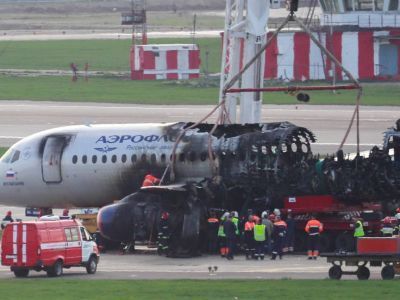 МАК реконструировал полет разбившегося в Шереметьево SSJ-100