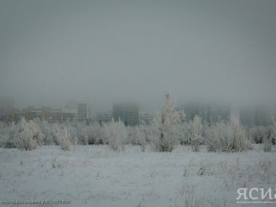 В Якутске для учащихся 1–8-х классов 11 января объявили актированным днем