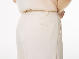 Женские брюки Lacoste свободного кроя