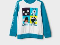 Толстовка трикотажная для мальчиков