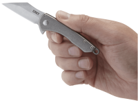 Складной нож CRKT Jettison™, сталь 8Cr13MoV, рукоять нержавеющая сталь