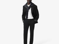 Мужские брюки-чинос Lacoste из эластичного хлопка