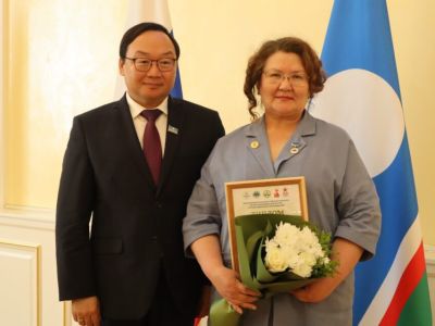 В Якутии наградили лучших социальных работников