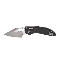 Складной нож Microtech Stitch 169RL-10APFLGTBK, сталь М390, рукоять G10, черный