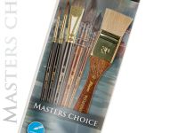 Набор кистей для акварели Pinax "MASTERS CHOICE SET I" АССОРТИ 6 шт