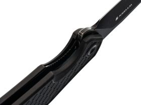 Складной нож Mr.Blade Wyvern Blackwash, сталь AUS-8, универсальный EDC нож, рукоять Black FRN