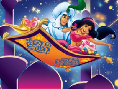 Волшебная лампа Аладдина