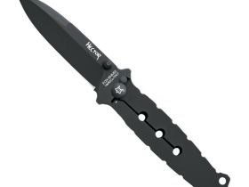 Складной нож Fox Hector, сталь N690, рукоять нержавеющая сталь, чёрный