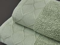 Полотенце махровое Савона/Savona, зеленое