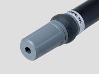 Компактный насос Topeak Ninja P TNJ-P внутрь поддседельного штыря (черный)