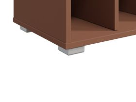Стеллаж Воямполь 75x182 Терракотовый