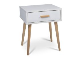 Тумба прикроватная Ивейн 2-42x52 Белый