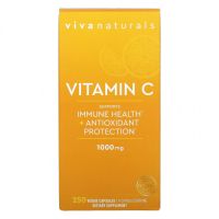 Viva Naturals, Витамин C, 1000 мг, 250 растительных капсул