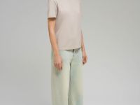 Футболка из мерсеризованного хлопка