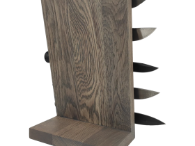 Подставка для коллекции из 5-ти ножей Woodinhome HKS0205OG, дуб