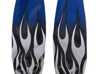 Чехлы на амортизаторы (пламя)