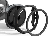 Чехол Araree Amy для Samsung Galaxy Watch 8/9, 44 мм, TPU+PC черный
