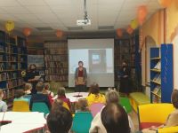 Детская библиотека п. Белый Яр