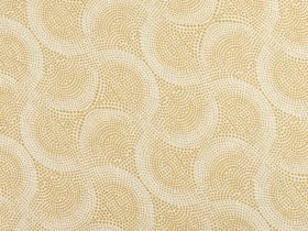 Скатерть круглая Golden confetti