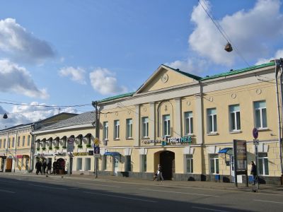 Ансамбль исторической застройки Большой Алексеевской улицы, конец XVIII-XIX вв.