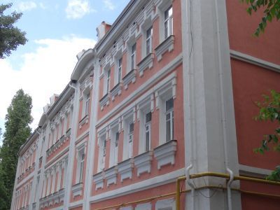 Дом Сомова, в котором жил С.Я.Маршак