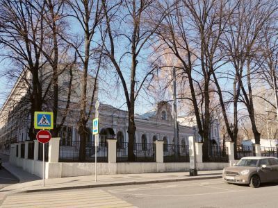 Ряд лип, кон. XIX - нач. XX вв.