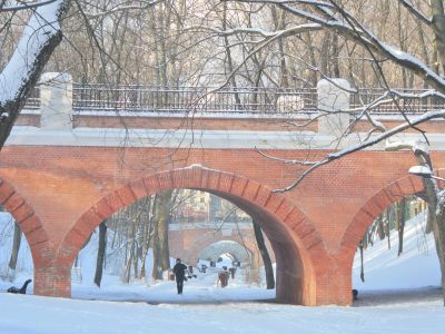 Садово-парковые сооружения