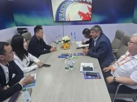 ЭКСПО 2026: «Железные дороги Якутии» укрепляют отношения с партнерами из КНР