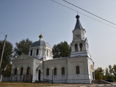 Церковь Усекновения Главы Иоанна Предтечи