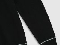 Джемпер прямого силуэта с шерстью