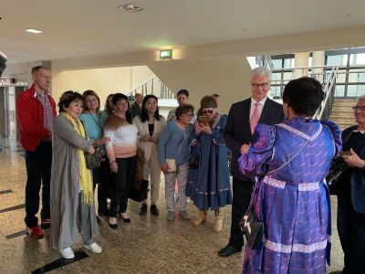 Якутяне стали первыми гостями новоизбранного мэра Риги