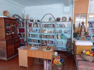 Вьюнская сельская библиотека