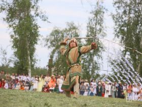 Ысыах Олонхо — 2026 открылся в Кобяйском районе