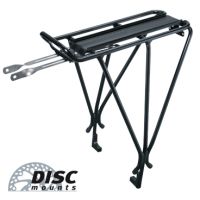 Багажник для дисковых тормозов Topeak Explorer Tubular Rack 26", 27.5", 700с (черный крепление MTX 2.0)