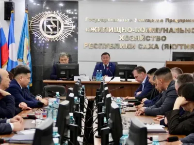 Котельные ГУП «ЖКХ РС(Я)» подали тепло в более чем тысячу социальных объектов