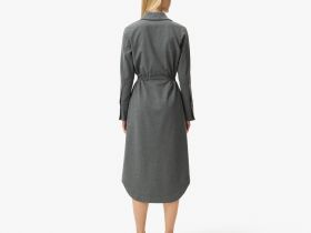 Платье Lacoste классического кроя