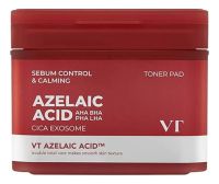 Тонер-пэды для лица с азелаиновой кислотой Az Care Toner Pad 60шт
