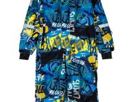 Комбинезон текстильный с полиуретановым покрытием для мальчиков