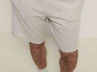 Шорты из трикотажа пике на резинке