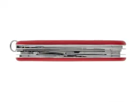 Складной многопредметный нож Victorinox Outrider, сталь X55CrMo14, рукоять нейлон, красный