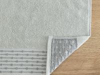 Полотенце махровое Punto, серое