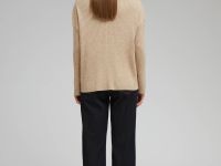 Свитер с шерстью и кашемиром